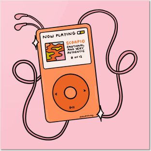 Scorpio MP3 Posters and Art